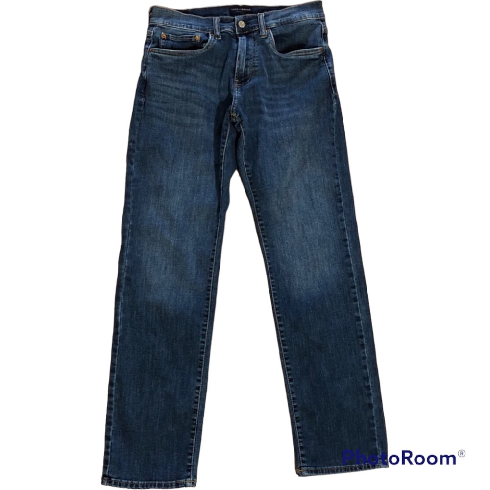 Mens Lucky Brand 221 Straight Medium Wash Jeans 32x32